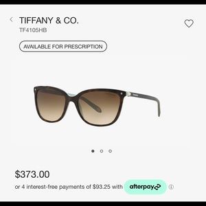Tiffany & Co. TF4105 sunglasses